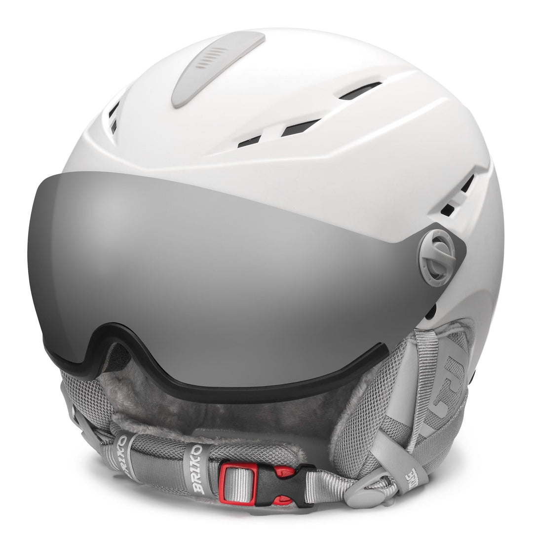 CHIONE VISOR - Helmets - Helmet - Woman - Matt White-SM2 01