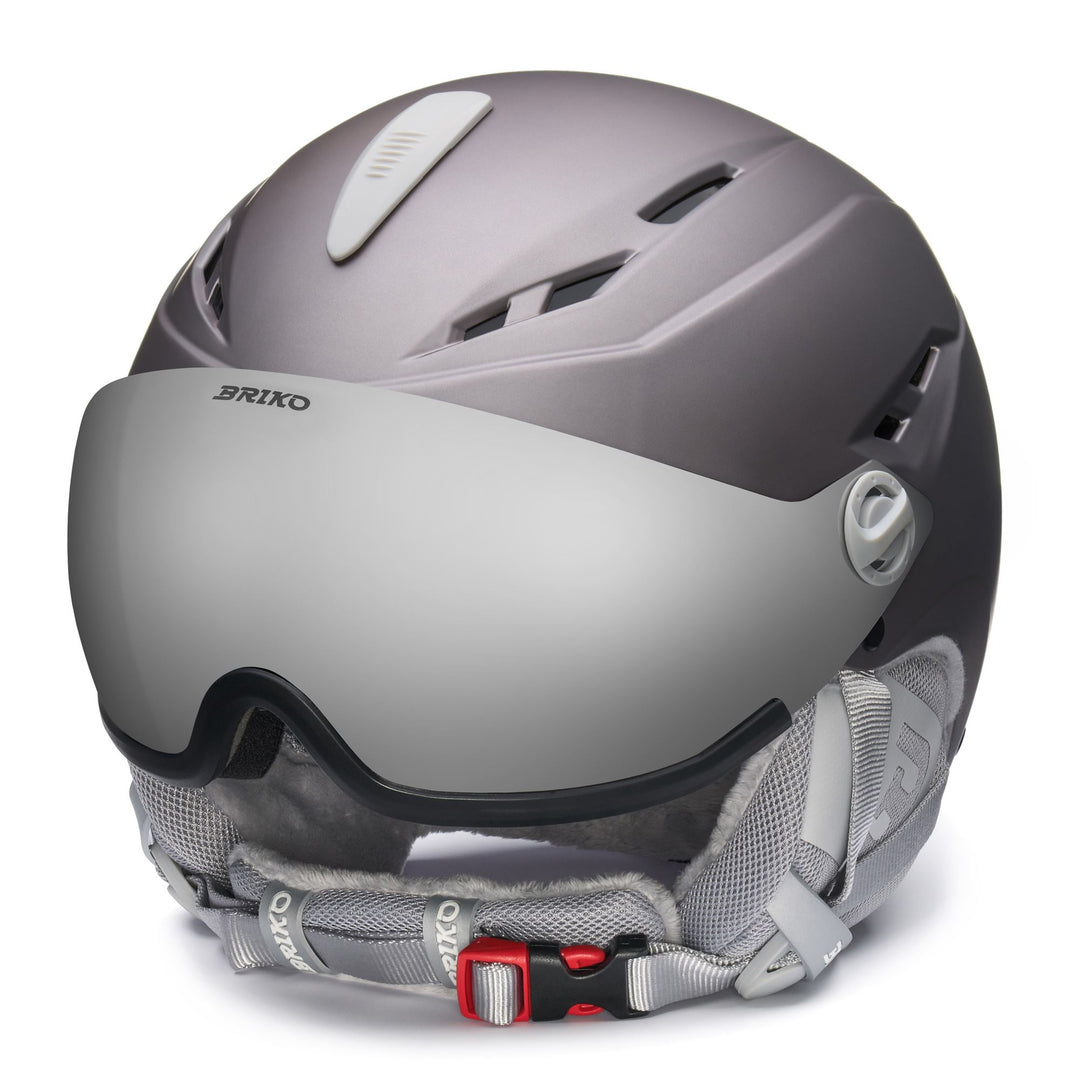 CHIONE VISOR - Helmets - Helmet - Woman - Matt Metallic Venus Gray-SM2 01