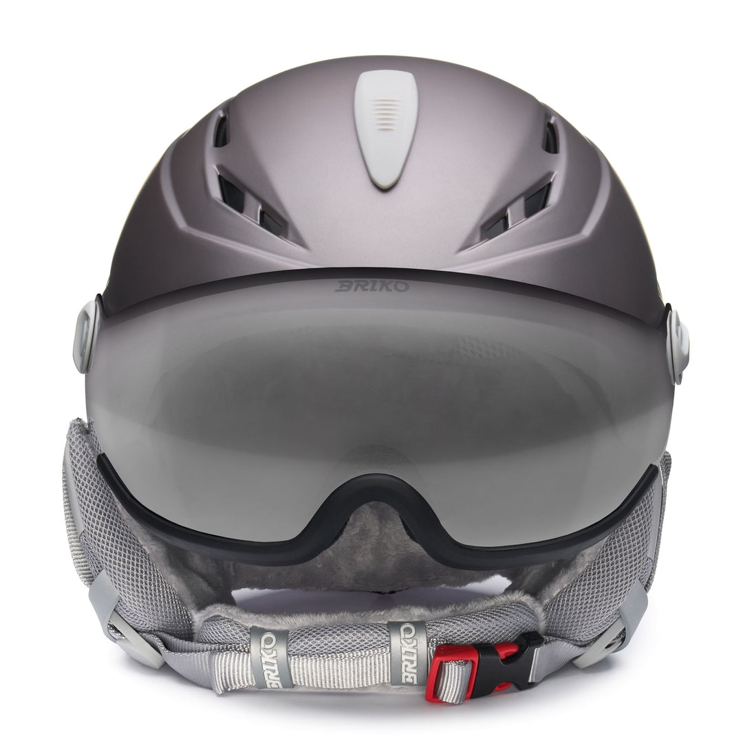 CHIONE VISOR - Caschi - Casco - Donna - Matt Metallic Venus Gray - SM2 main