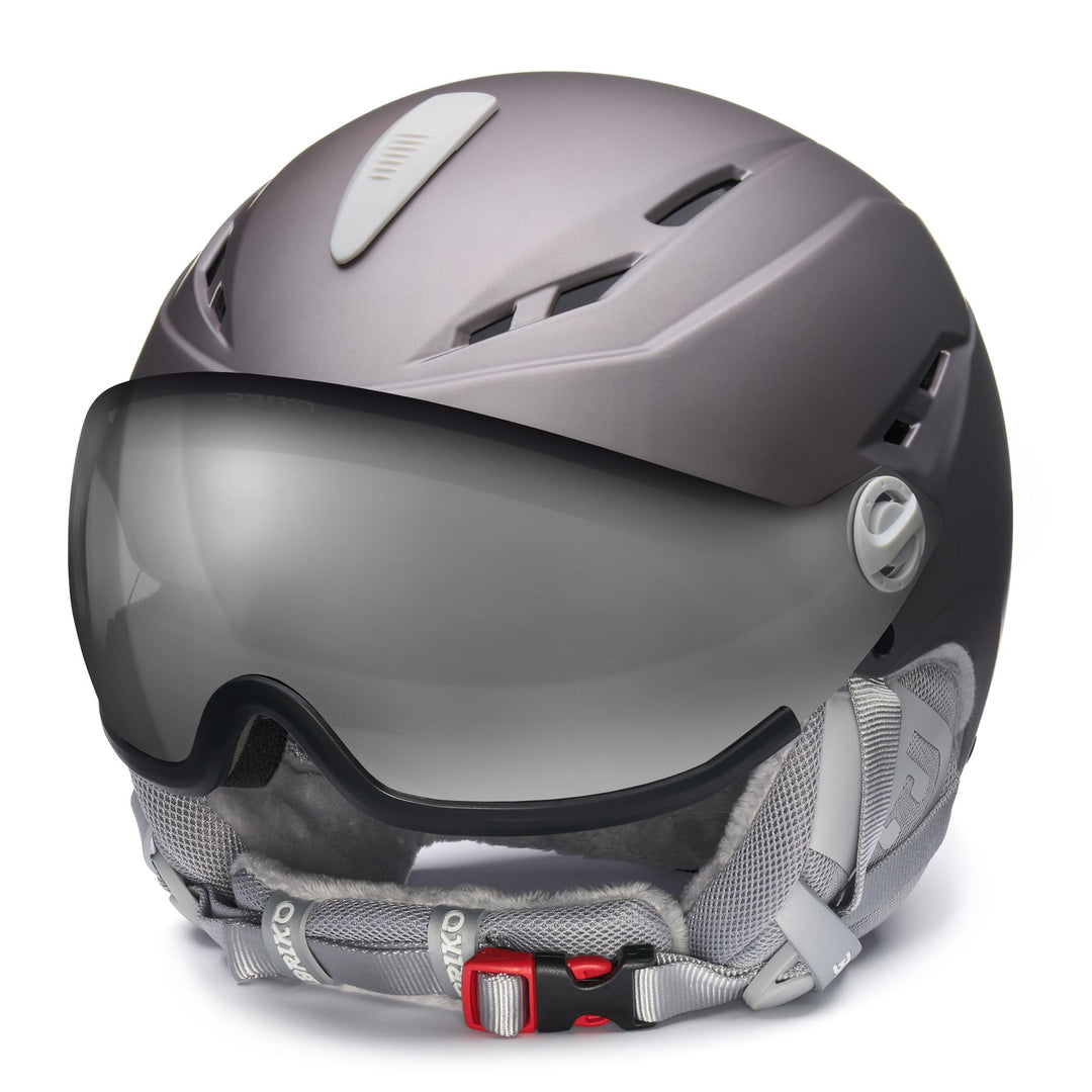 CHIONE VISOR - Helmets - Helmet - Woman - Matt Metallic Venus Gray-SM2 01