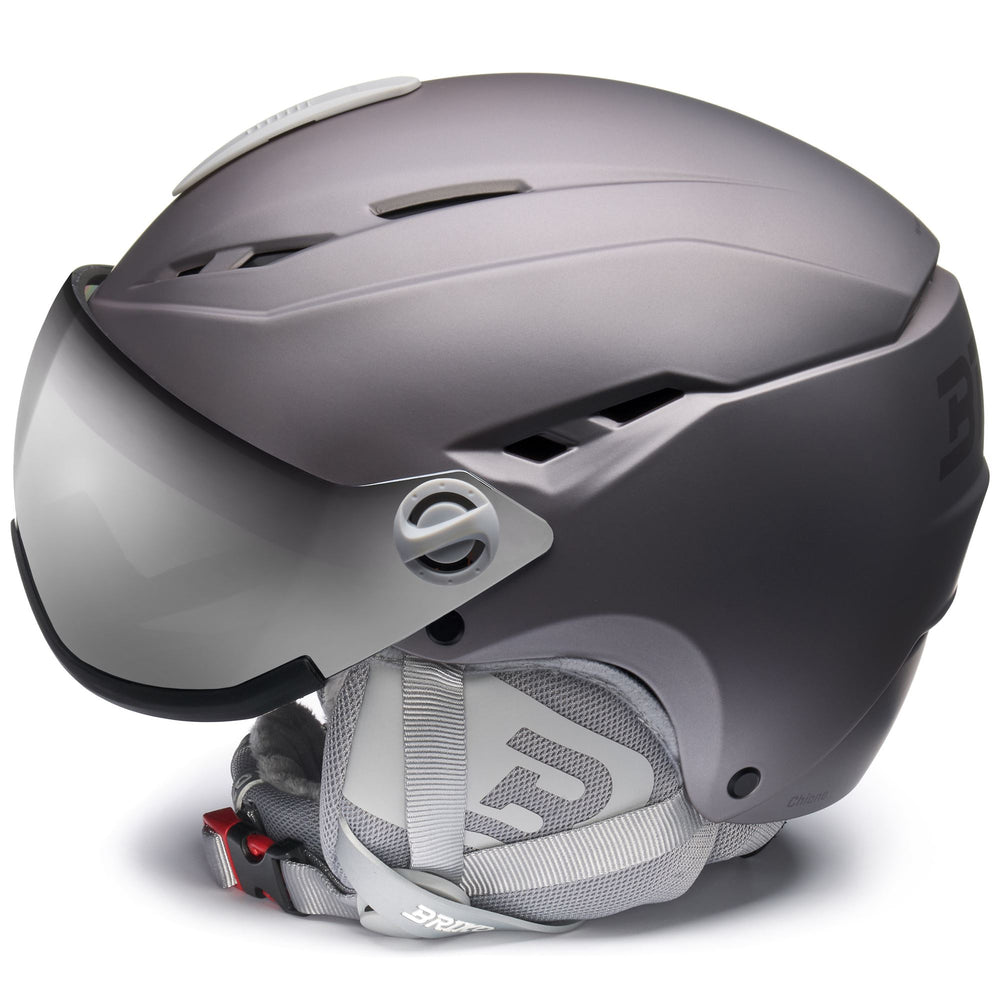 CHIONE VISOR - Helmets - Helmet - Woman - Matt Metallic Venus Gray-SM2 02