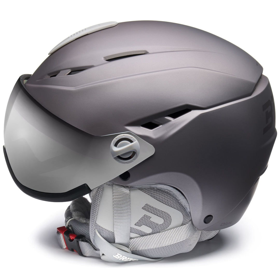 CHIONE VISOR - Caschi - Casco - Donna - Matt Metallic Venus Gray - SM2 main