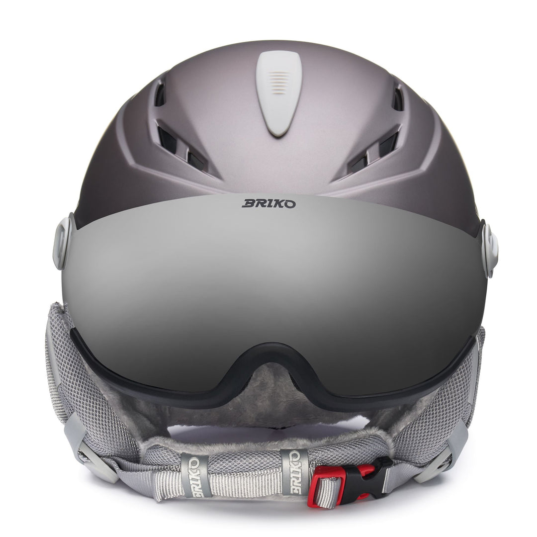 CHIONE VISOR - Caschi - Casco - Donna - Matt Metallic Venus Gray - SM2 main