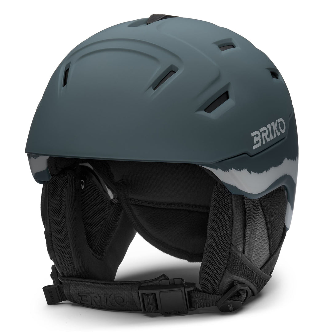 Blue Unisex Lightweight Ski Helmet with Hybrid Construction main