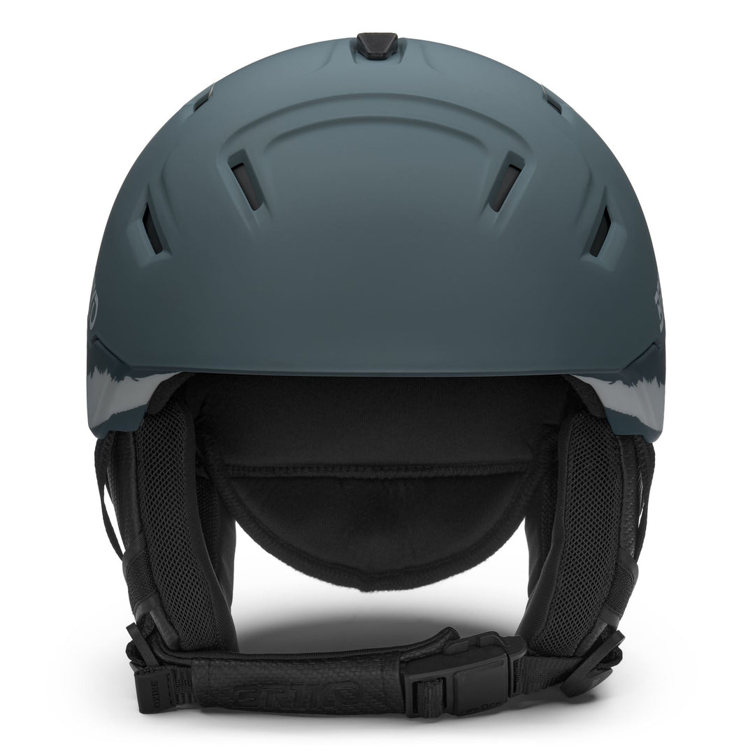 Blue Unisex Lightweight Ski Helmet with Hybrid Construction main