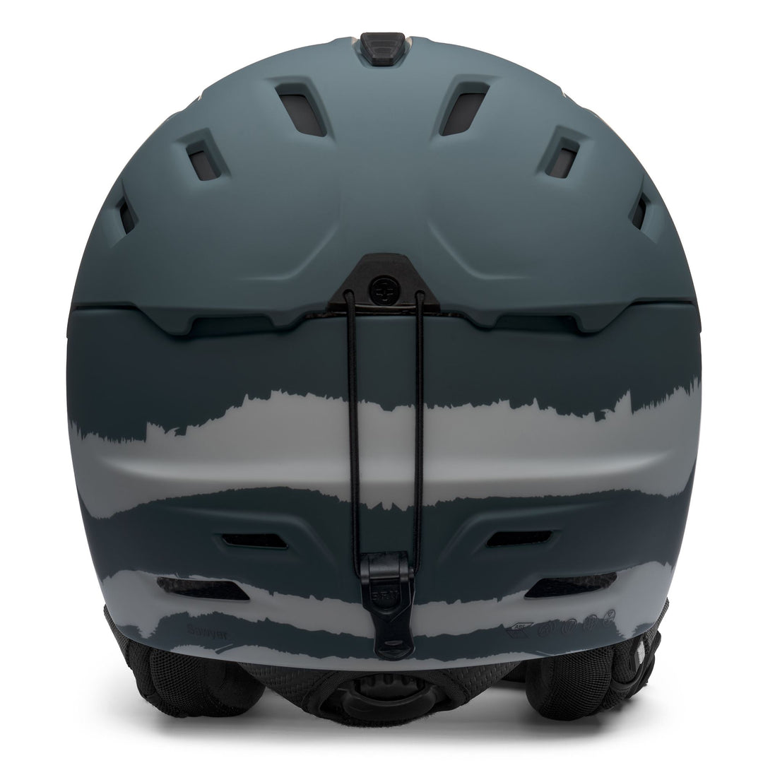 Blue Unisex Lightweight Ski Helmet with Hybrid Construction main