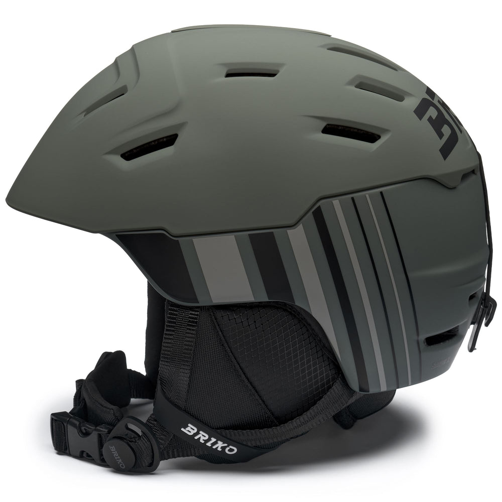 Grey Unisex Hybrid Ski Helmet with Ventilation System 02
