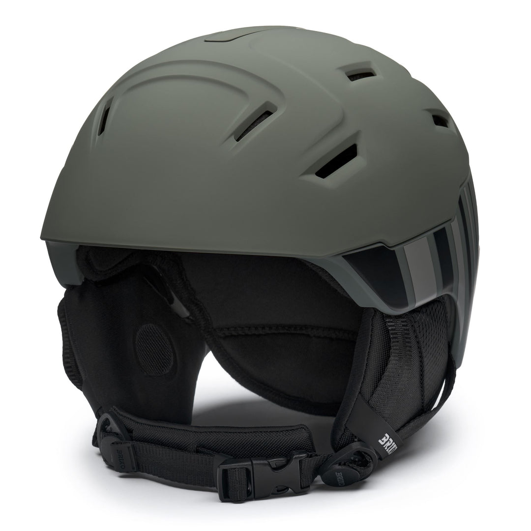 Grey Unisex Hybrid Ski Helmet with Ventilation System 01