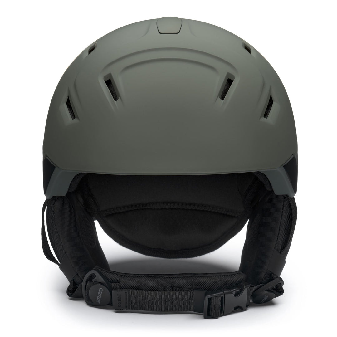 Grey Unisex Hybrid Ski Helmet with Ventilation System main