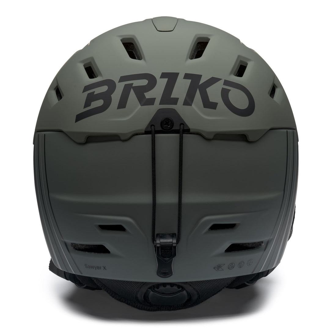 Grey Unisex Hybrid Ski Helmet with Ventilation System main