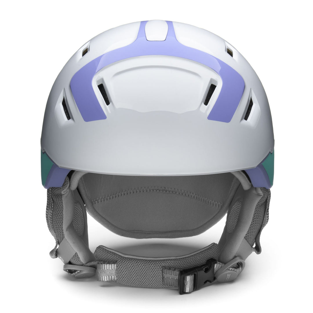 NIVES X - Cascos - Casco - Mujer - Shiny Matt White - Lavander Violet - Viking Green - Red - White main