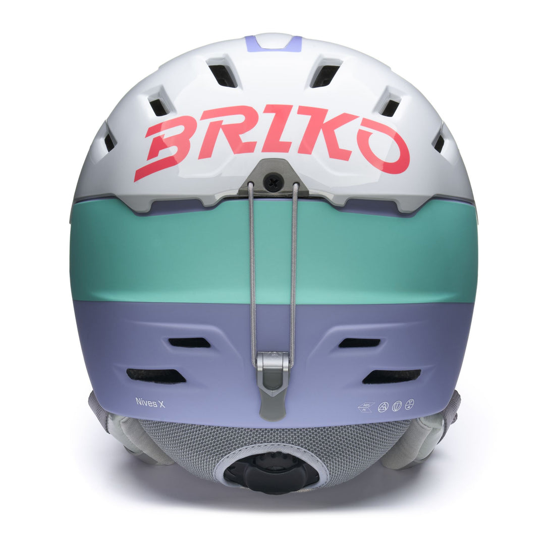 NIVES X - Cascos - Casco - Mujer - Shiny Matt White - Lavander Violet - Viking Green - Red - White main