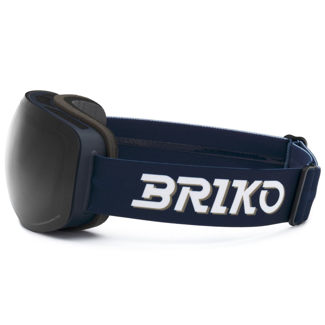Gafas unisex azules de esquí con protección UV y antivaho main