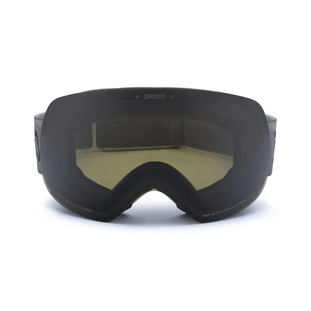 Grey Unisex Ski Goggles with Anti-Fog and UV Protection main
