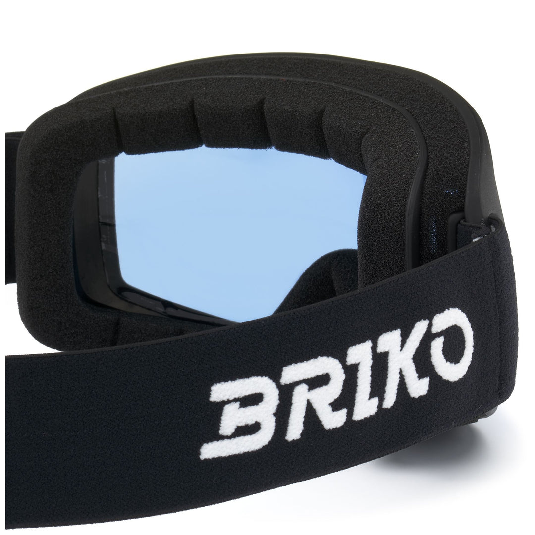 Lunettes de ski sphériques unisexes noires avec fonction antibuée main