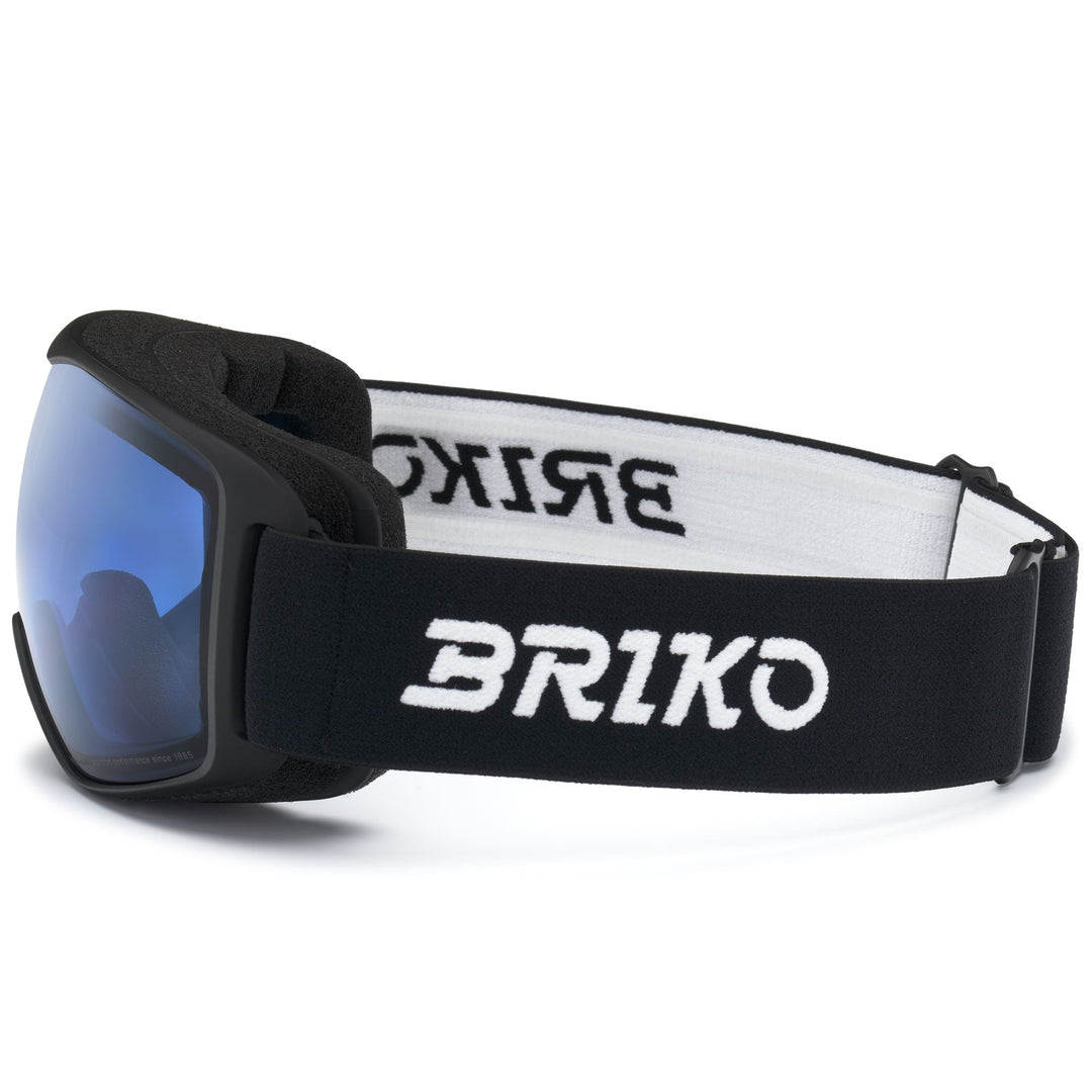 Black Unisex Ski Goggles with Anti-Fog Double Polycarbonate Lens main
