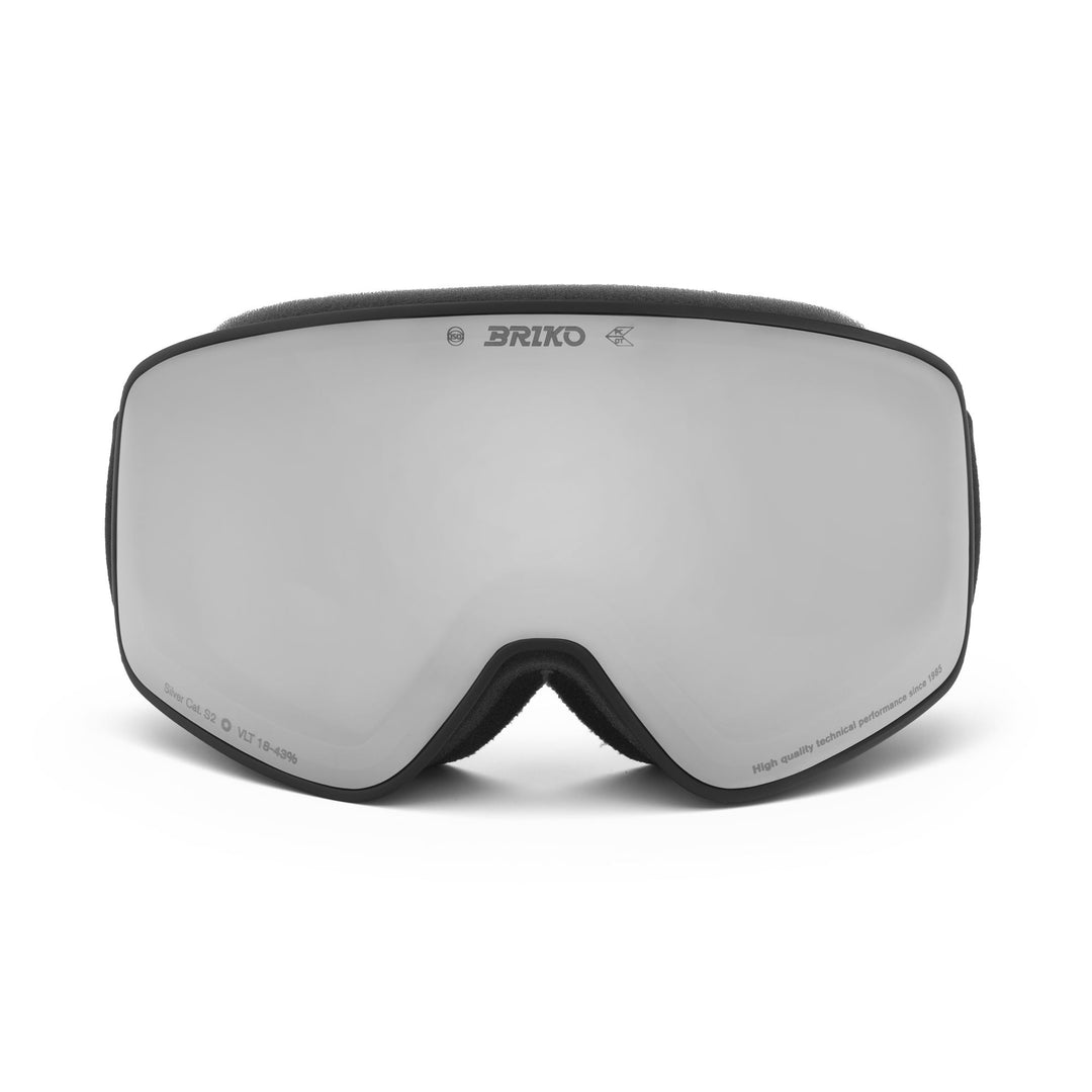 CHINO FIS - Goggles - Ski Goggles - Unisex - Black-SM2 01