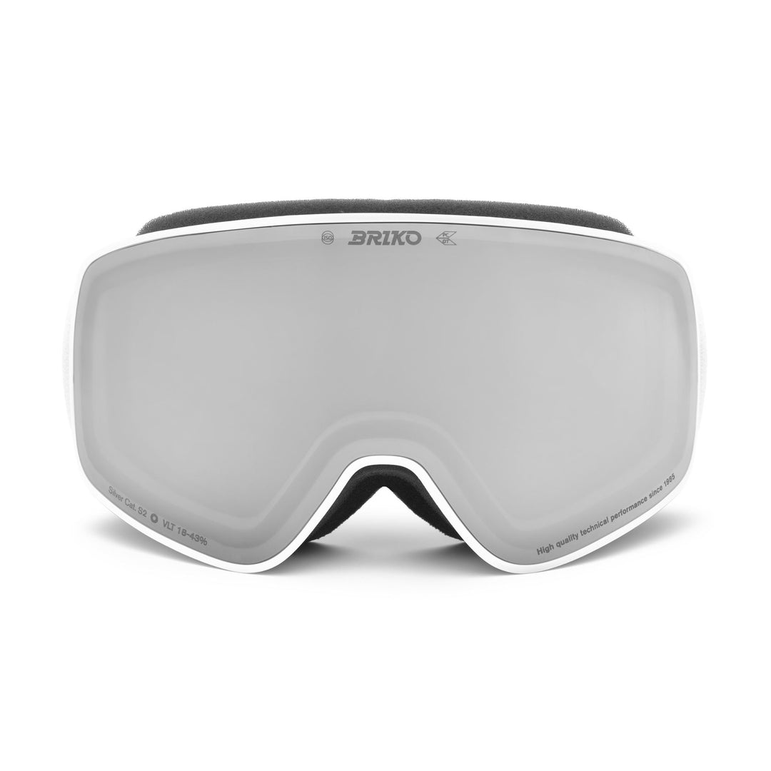 CHINO FIS - Goggles - Ski Goggles - Unisex - White-SM2 01