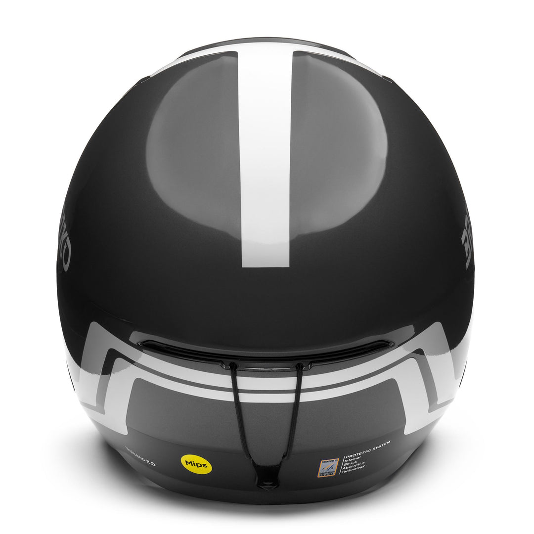 VULCANO 2.0 MIPS - Caschi - Casco - Unisex - Shiny Metallic Dark Grey - White main