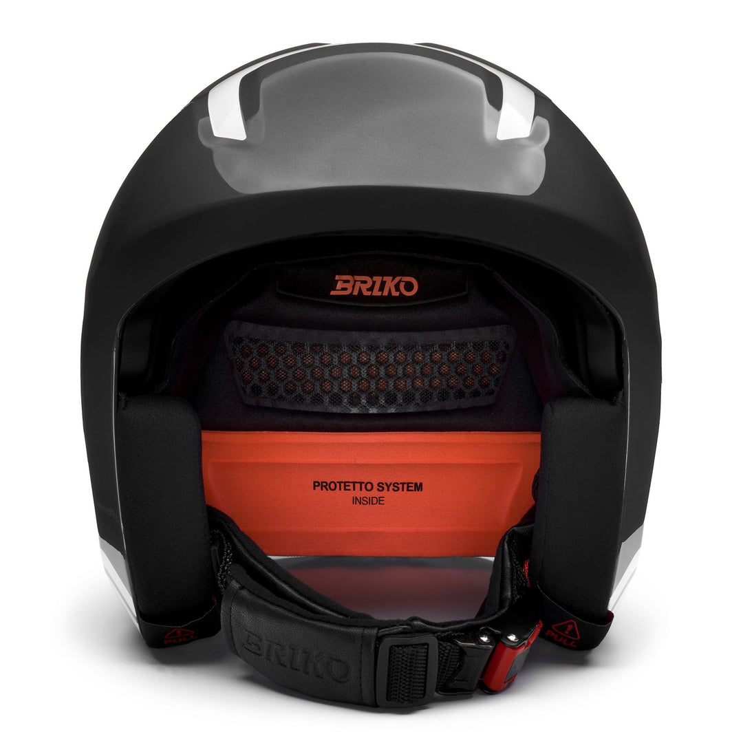 Grey Unisex Ski Helmet with Mips and Dual Material Construction main
