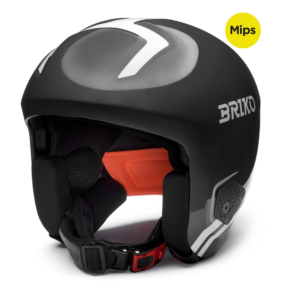 VULCANO 2.0 MIPS - Helmets - Helmet - Unisex - Shiny Metallic Dark Grey-White 01