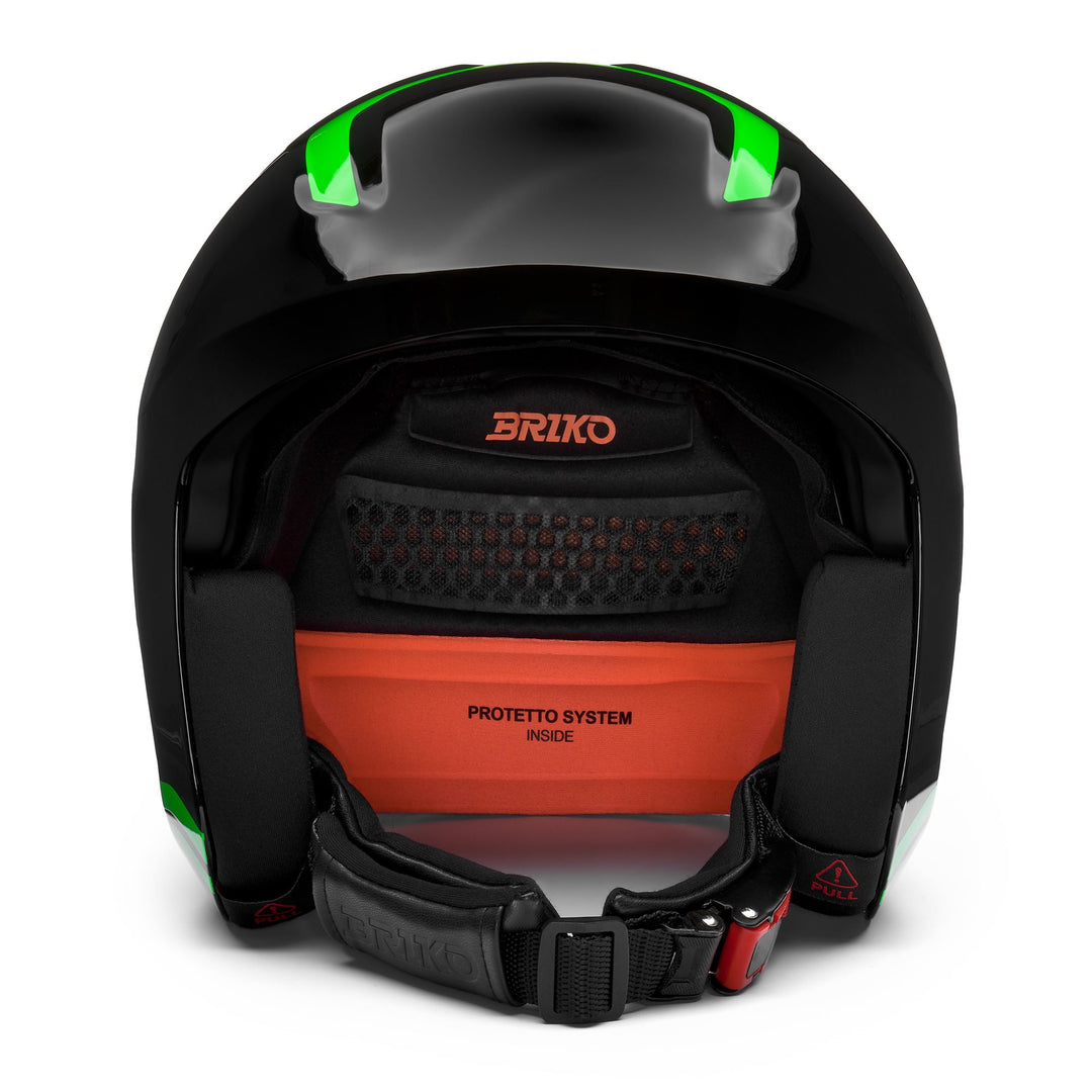 Casque de ski unisexe gris à double construction main