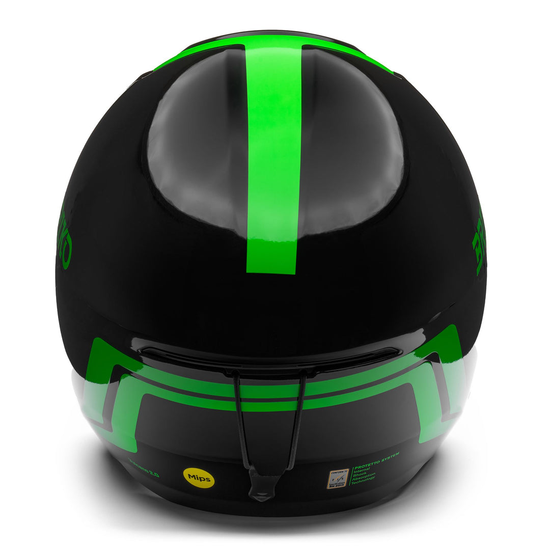 VULCANO 2.0 MIPS - Helmets - Helmet - Unisex - Shiny Black-Neon Green main