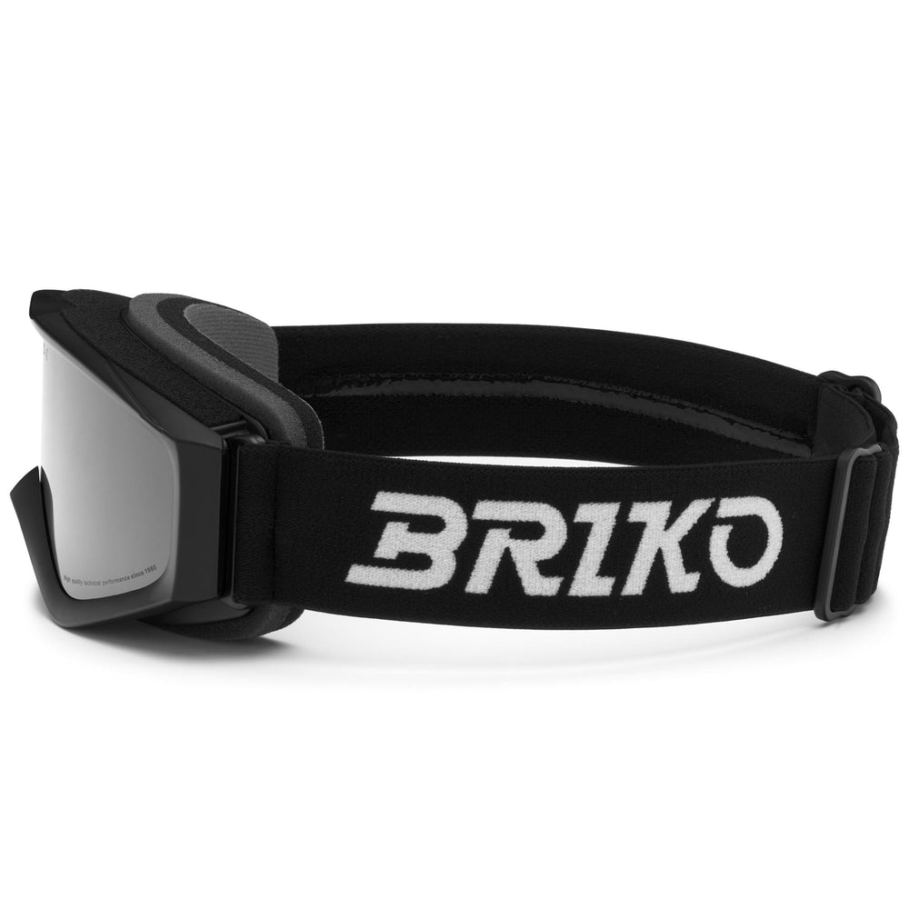 Black Kid Unisex Ski Goggles with Double Cylindrical Lens 02