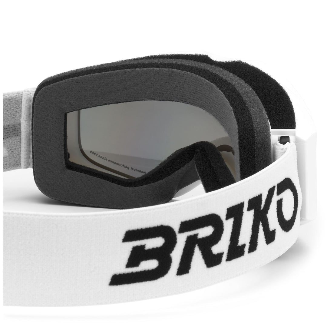 Thunder - Occhialini - Maschere da sci - Bambino unisex - White - SM2 main