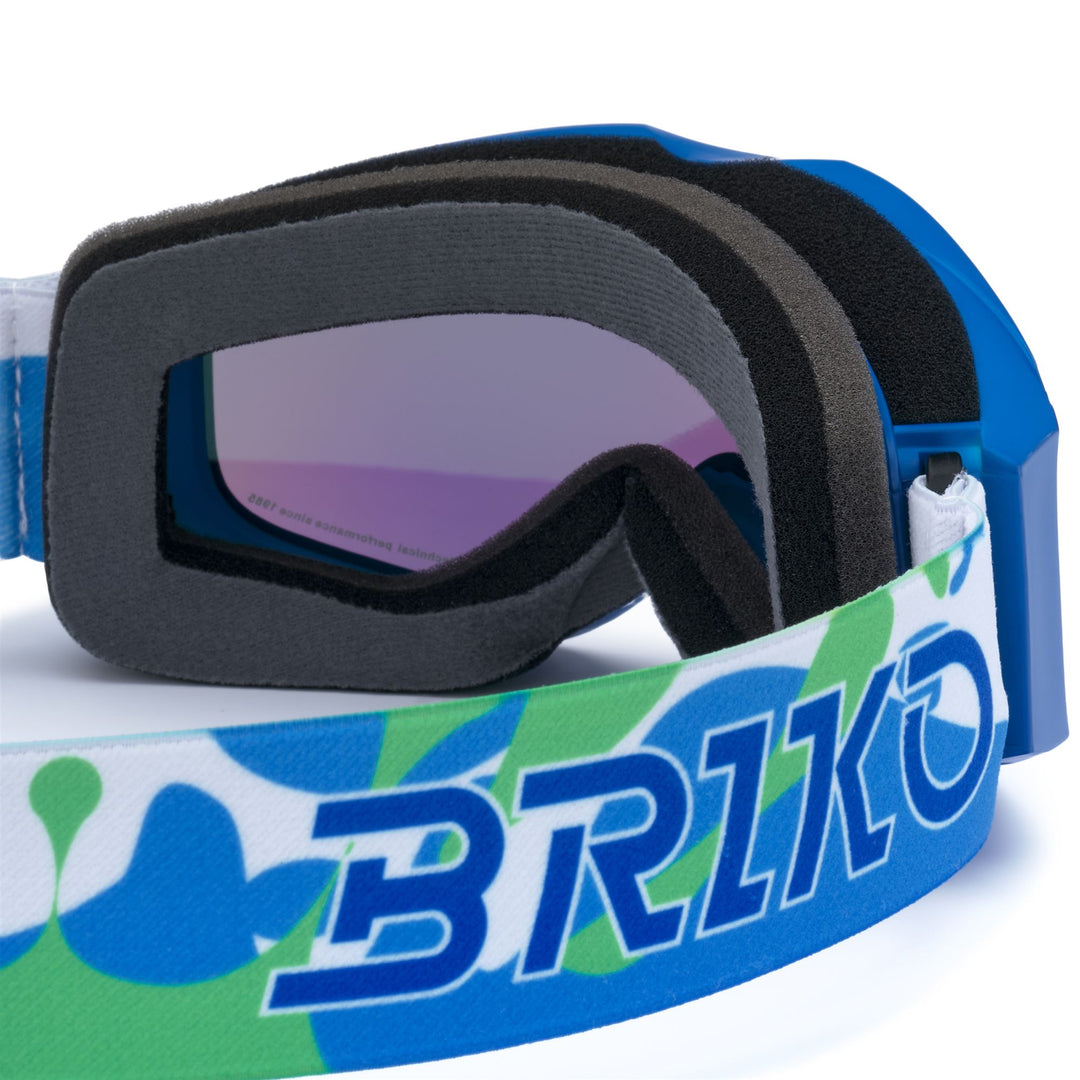 Blue Kid Unisex Ski Goggles with Double Cylindrical Lens main