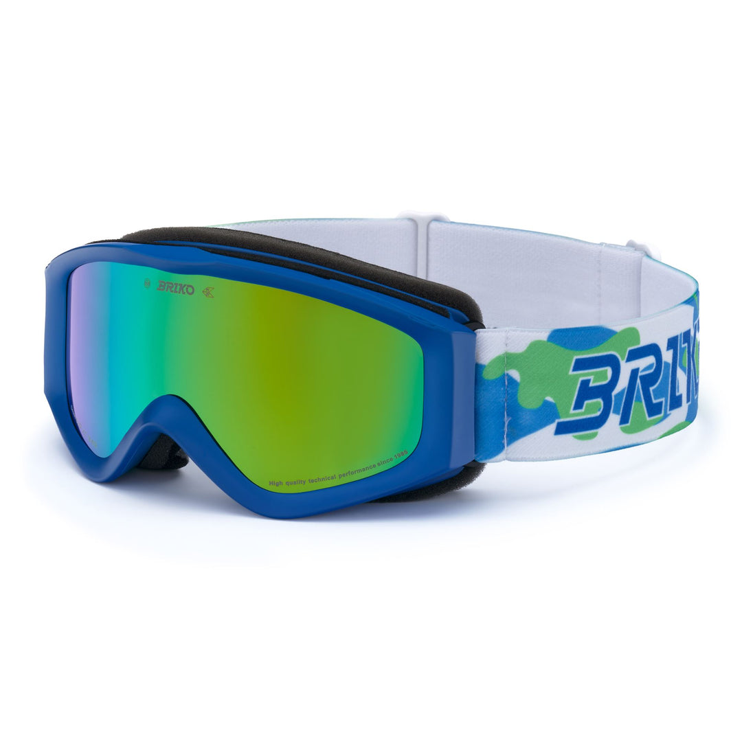 Maschera da sci unisex Blue Kid con doppia lente cilindrica main
