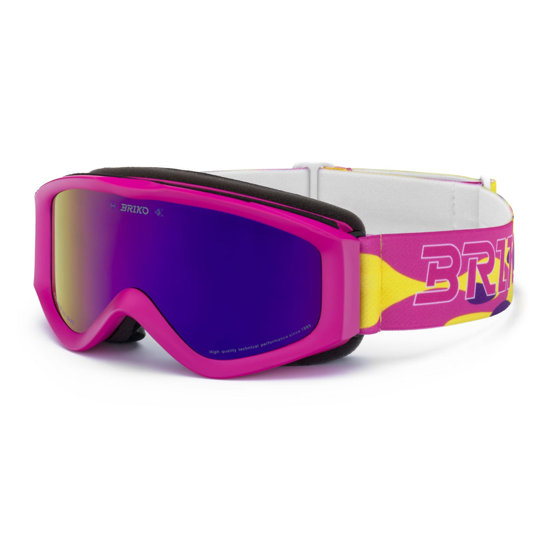 Violet Kid Unisex Cylindrical Ski Goggles with UV Protection main