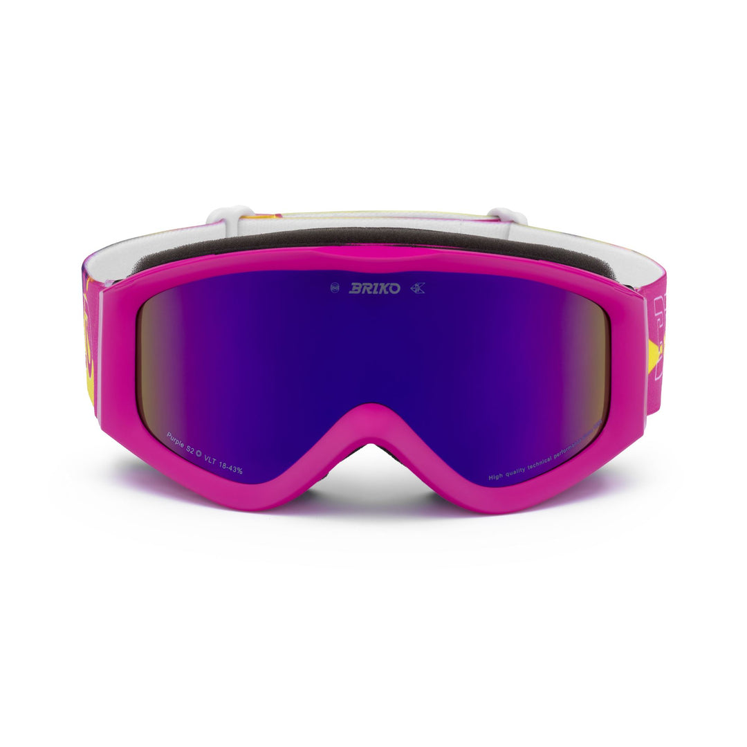 Violet Kid Unisex Cylindrical Ski Goggles with UV Protection 01
