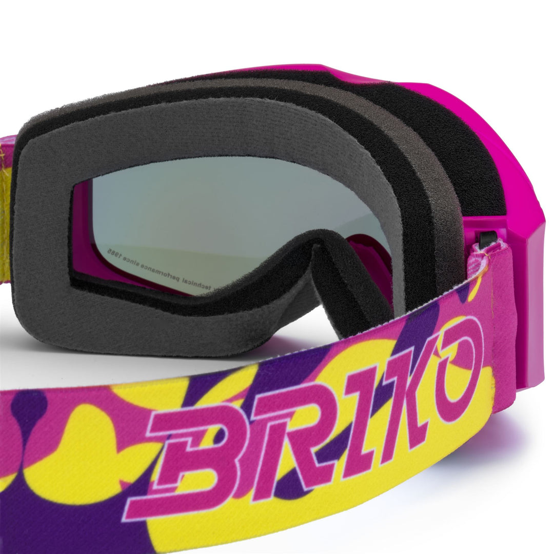Violet Kid Unisex Cylindrical Ski Goggles with UV Protection main