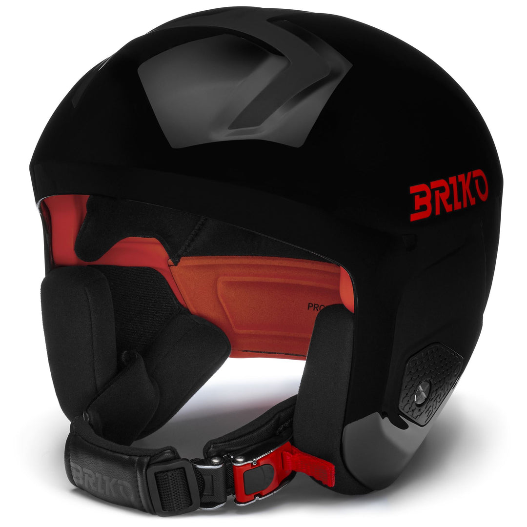 VULCANO 2.0 - Cascos - Casco - Unisexo - Shiny Black - Orange Fluo main