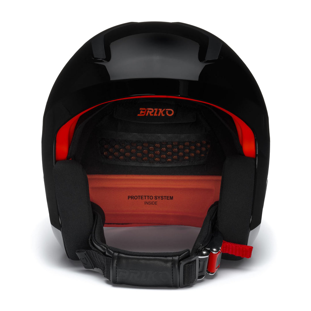 VULCANO 2.0 - Cascos - Casco - Unisexo - Shiny Black - Orange Fluo main