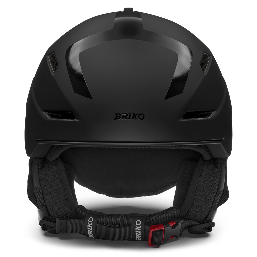 Black Unisex Ultralight Ski Helmet with Ventilation System main