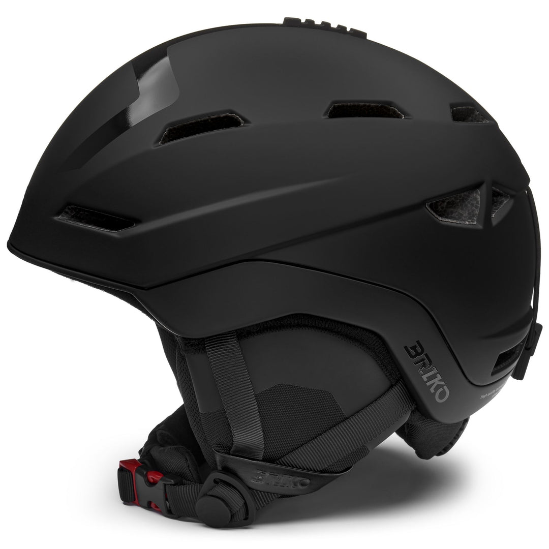 Black Unisex Ultralight Ski Helmet with Ventilation System main