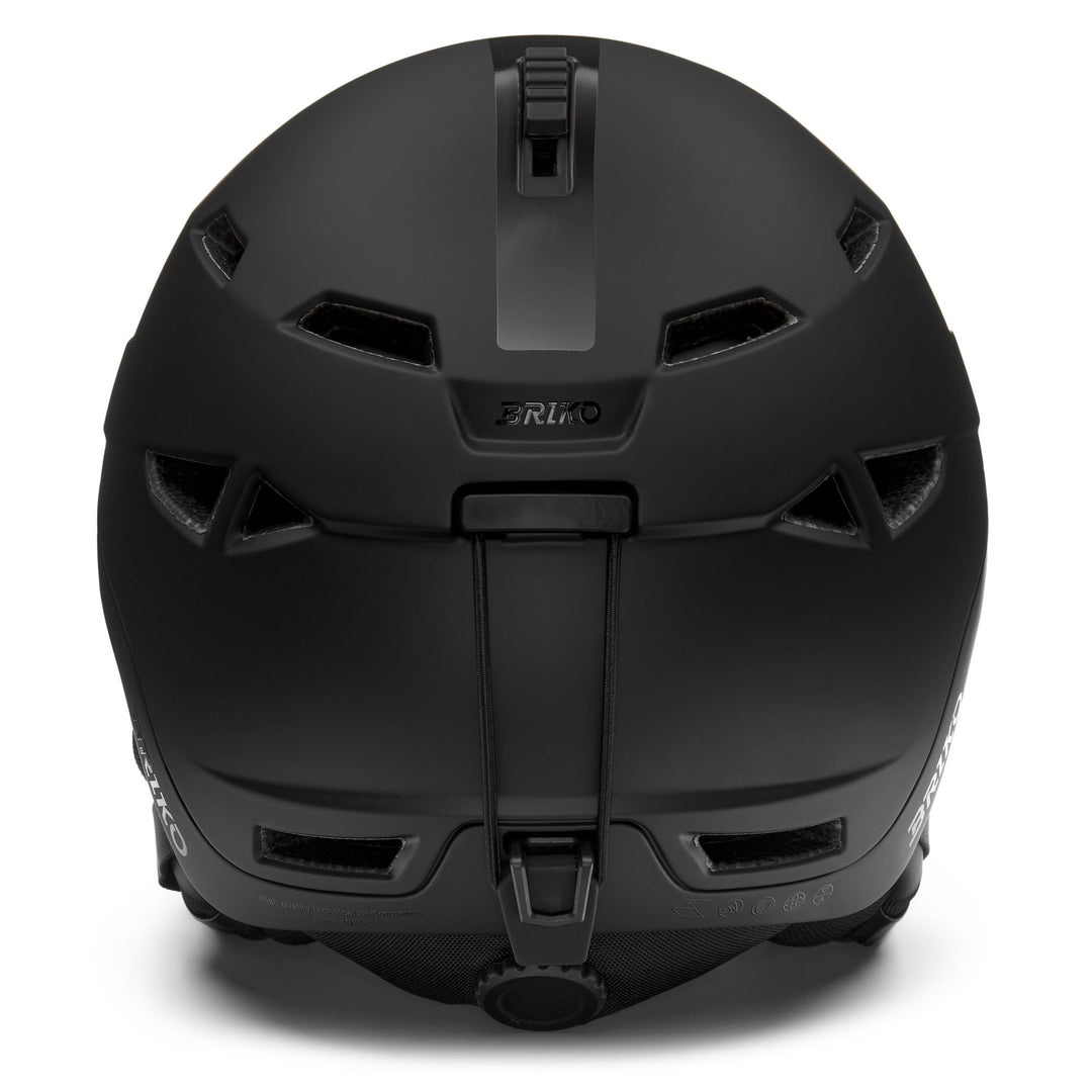 Black Unisex Ultralight Ski Helmet with Ventilation System main