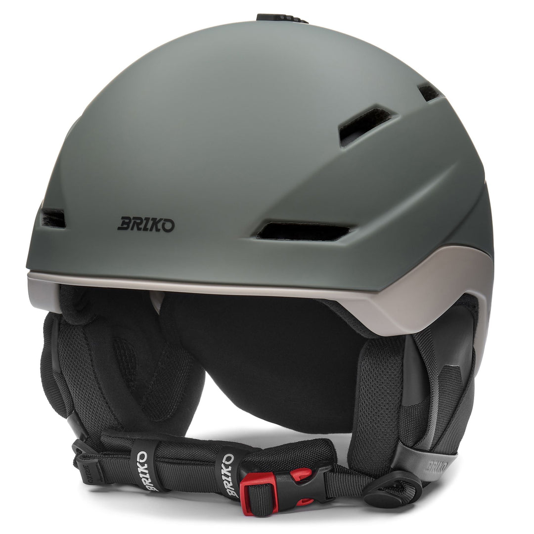Casco de esquí ultraligero unisex gris con ventilación ajustable main