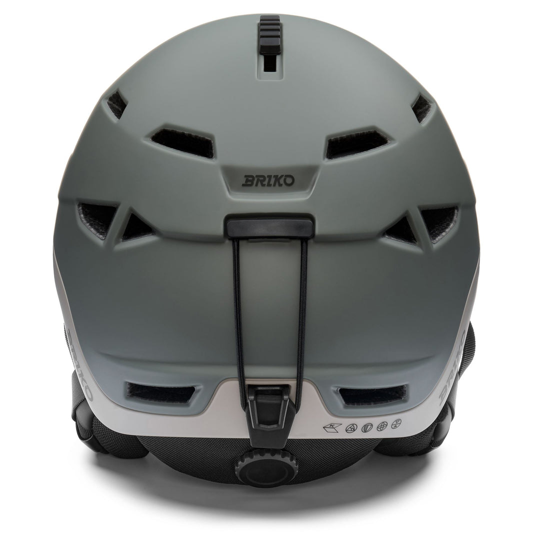 Casco de esquí ultraligero unisex gris con ventilación ajustable main