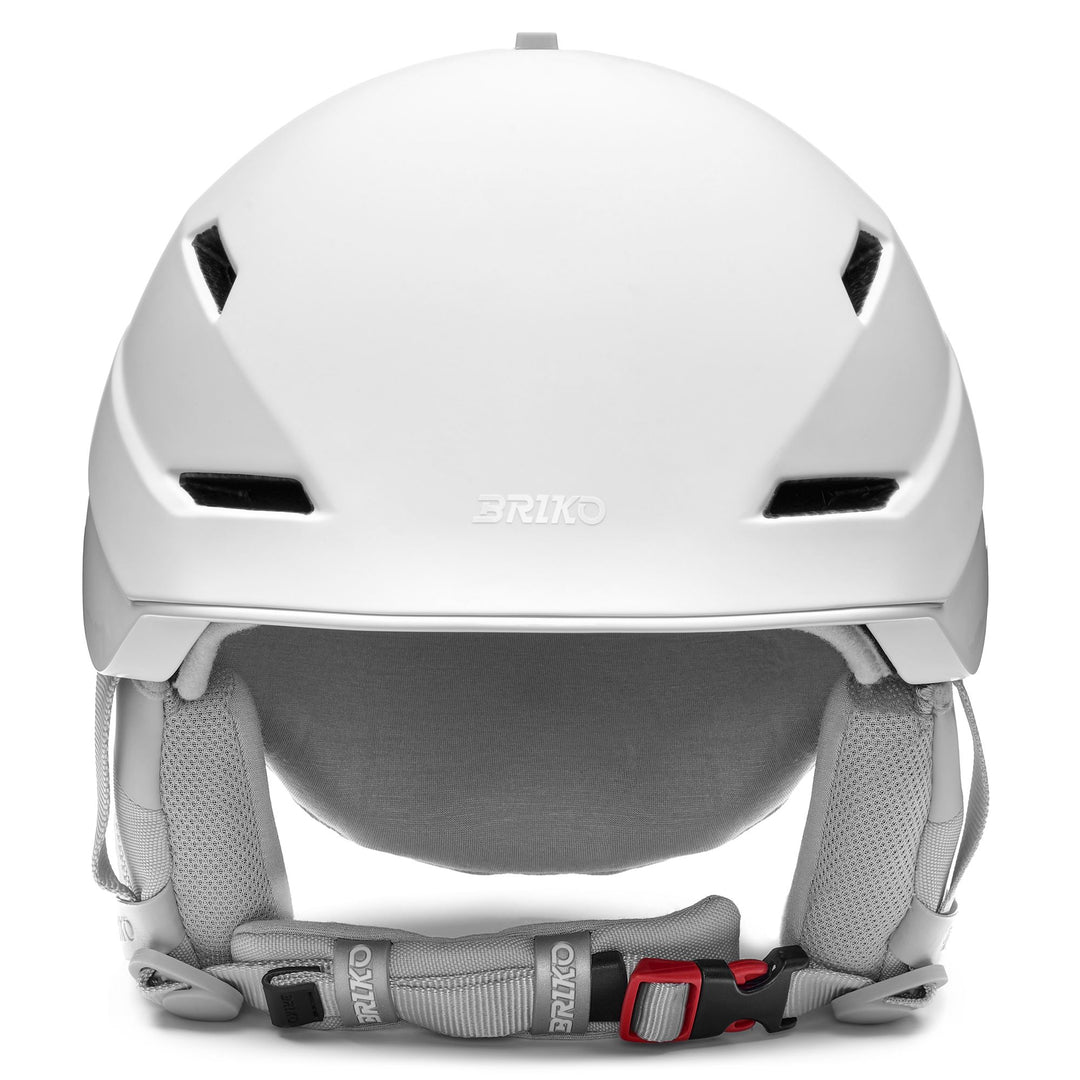 Blue Women's Ultralight Ski Helmet with Bamboo Padding main