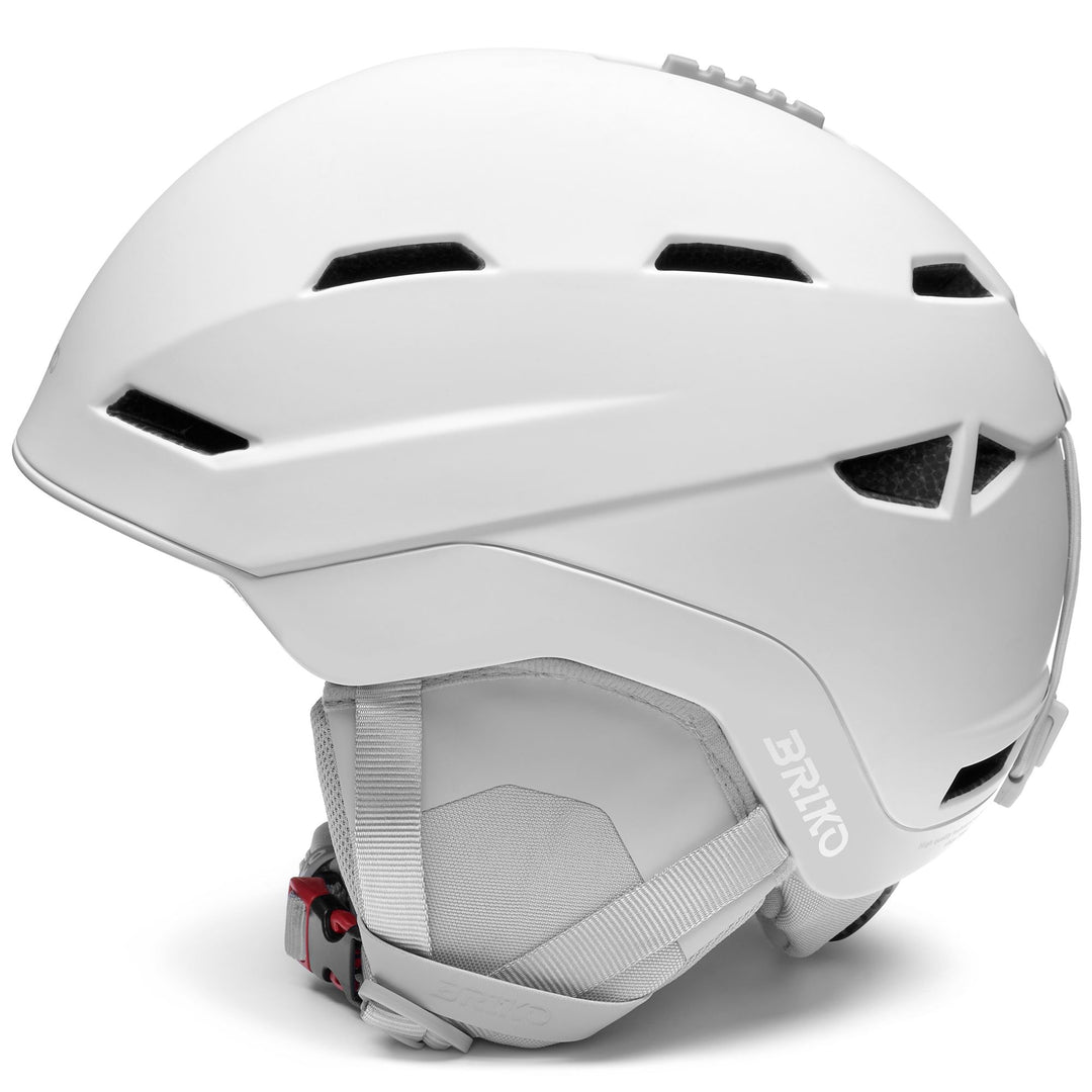 Blue Women's Ultralight Ski Helmet with Bamboo Padding main