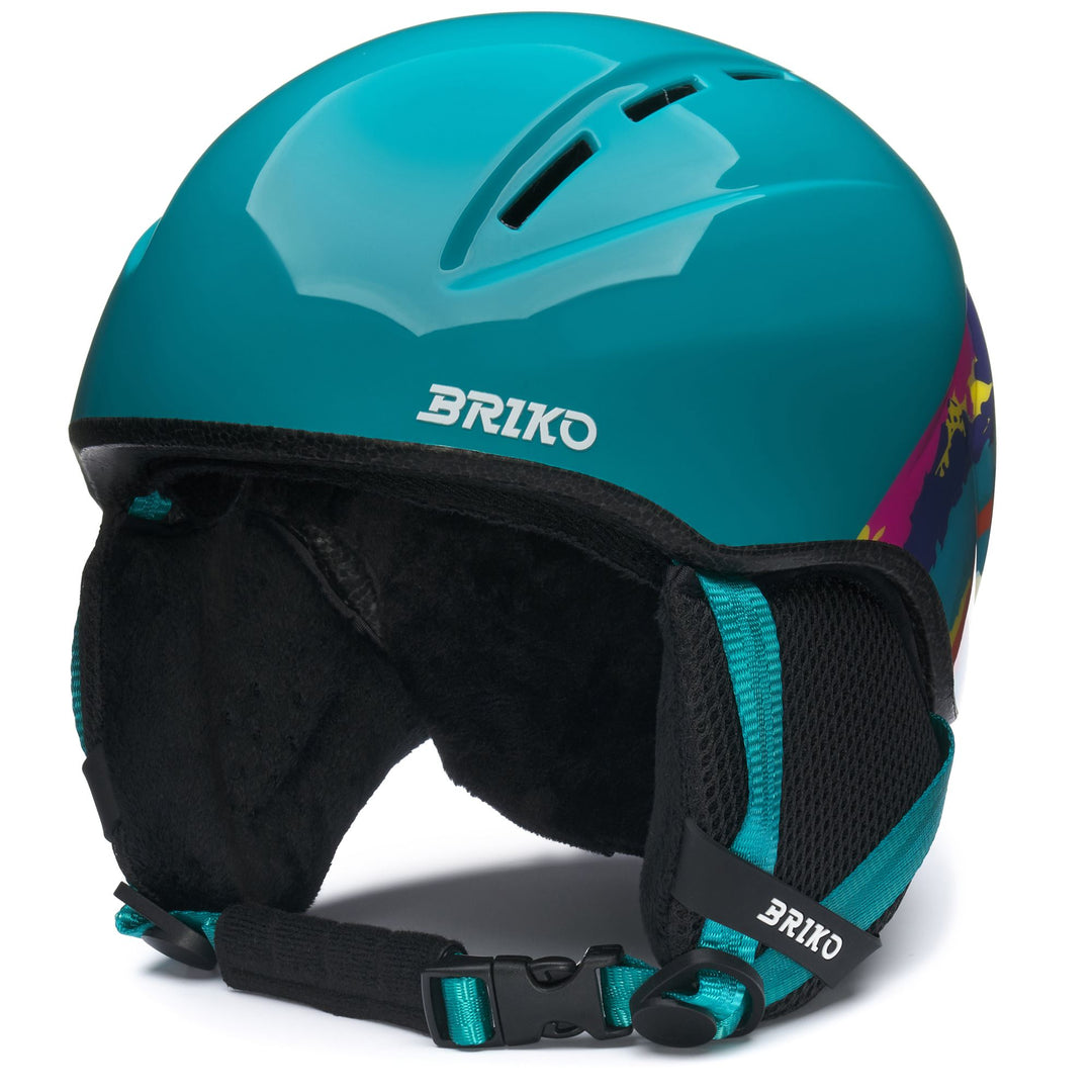 MAKALU GRAPHIK - Helmets - Helmet - Unisex - Shiny Blue Lagoon-Multicolor 01