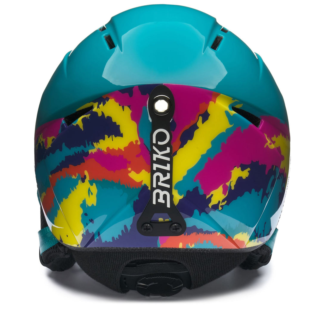 MAKALU GRAPHIK - Helmets - Helmet - Unisex - Shiny Blue Lagoon-Multicolor main