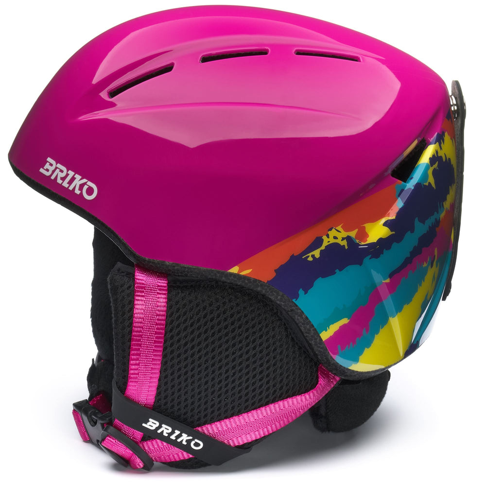 MAKALU GRAPHIK - Helmets - Helmet - Unisex - Shiny Cerulean-Multicolor 02