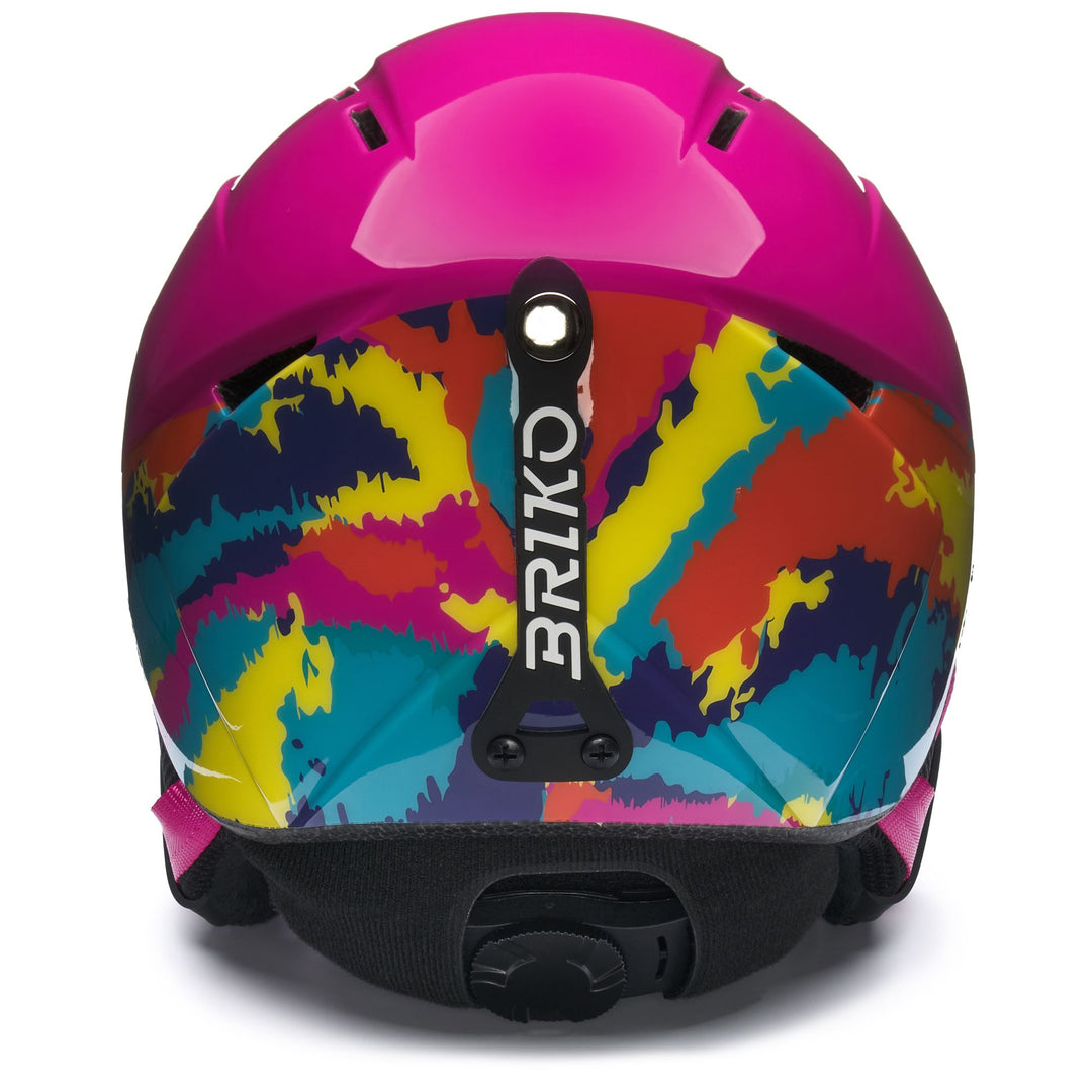 MAKALU GRAPHIK - Helmets - Helmet - Unisex - Shiny Cerulean-Multicolor main