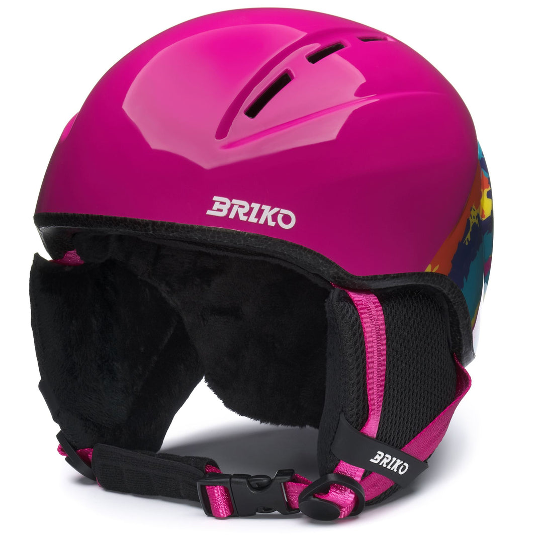 MAKALU GRAPHIK - Helmets - Helmet - Unisex - Shiny Cerulean-Multicolor 01