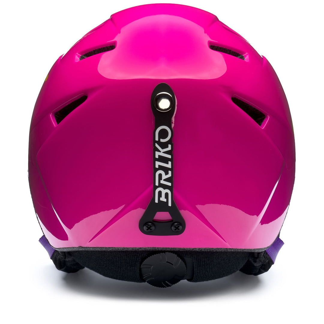 MAKALU GRAPHIK - Caschi - Casco - Unisex - Shiny Cerise Pink - Turbo Yellow - Purple Heart - Black main