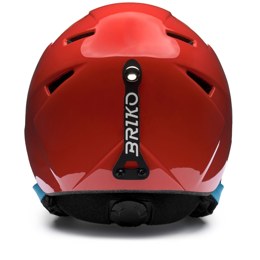 Red Unisex Kid's Ski Helmet with Removable Padding main